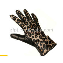 Gants en cuir Leopard à la mode en cuir gants en cuir